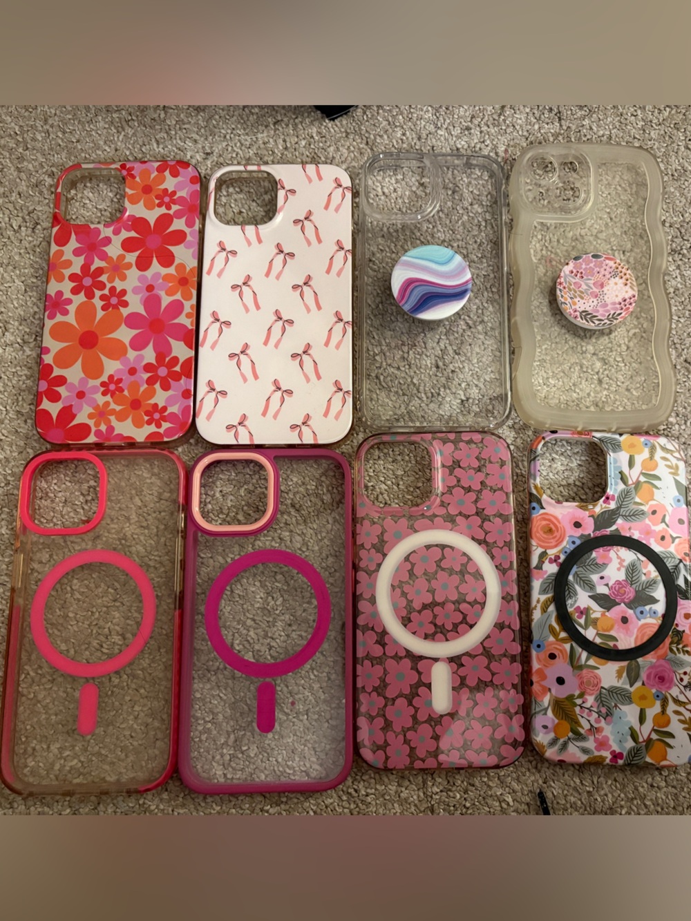 Bundle of 8 iPhone 14 Cases